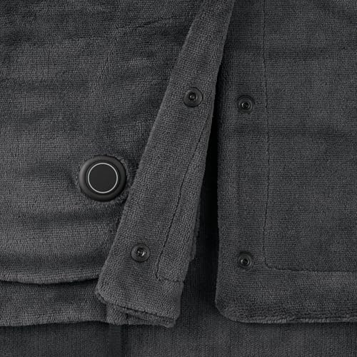 無印良品 洗えるUSBブランケット MJ-UBL11CHA