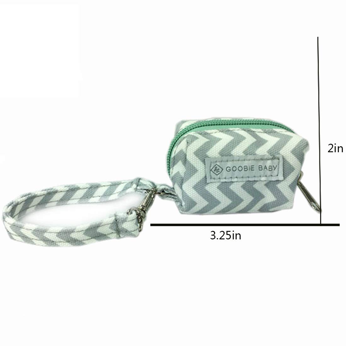 Pet Trash Dog Poop Bags Auslaufsicherer Hundeabfallsack Müllsack Aufräumen Canvas Aufbewahrungstasche 5 Packs