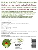 Flohsamenschalen Hund Diätfutter zum Abnehmen gut für Verdauung Magen Darm Naturprodukt 500g