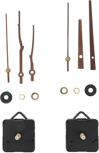 DOITOOL 2 juegos de movimiento de reloj Accesorios electrónicos Stropping Kit Sportster Accesorios para Celulares Reloj colgante Suministros Batería