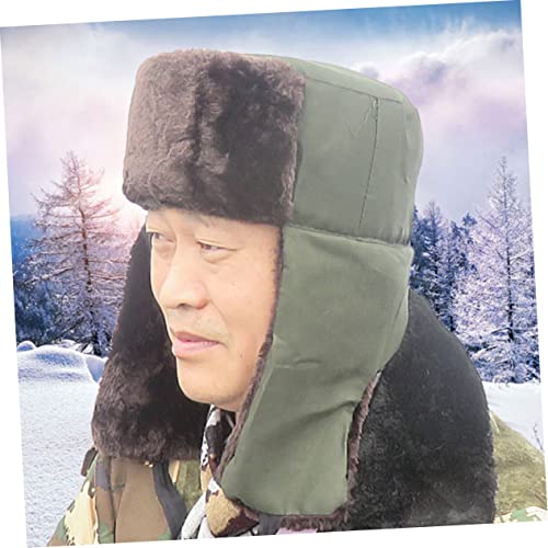 Bonnet froid à oreillettes pour stopper le vent et protéger la tête