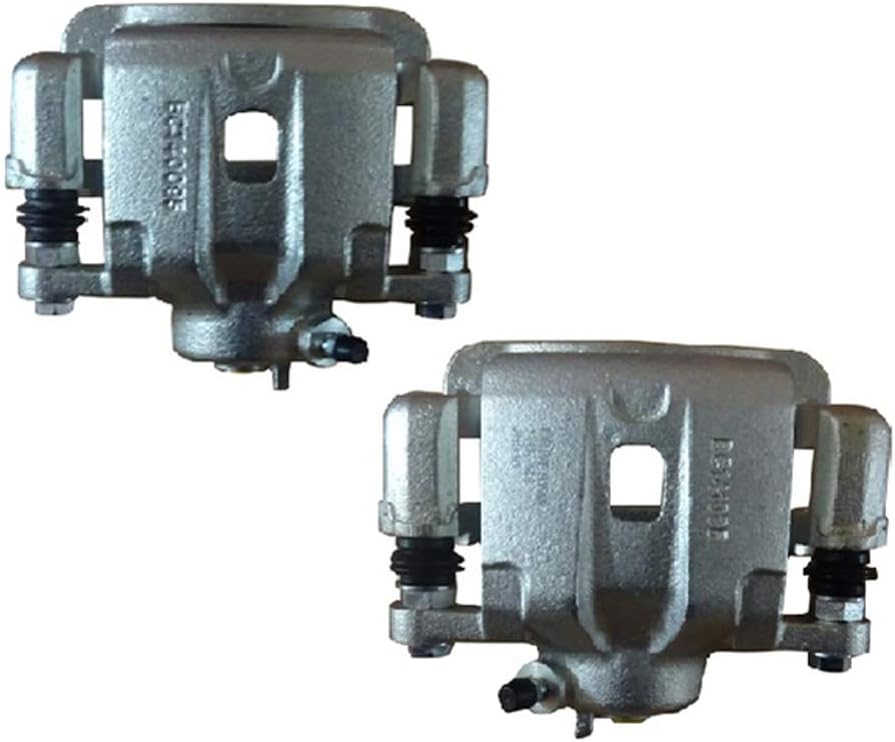 MAYASAF 19B3346+19B3347 Rear Disc Brake Caliper Left+Right Caliper w/o Pads Fit for 2007 2008 2009 Kia Sorento