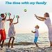 Tyxywmm Toss and Catch Game Ball Set, 6 Rackets and 3 Balls,Outdoor Play Set, Games for Kids, Outdoor and Beach Toys, Catch Games and Beach Play Toy