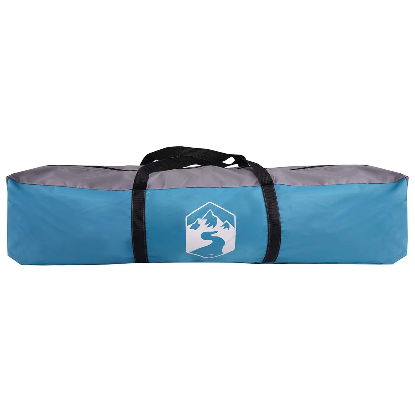 Tienda instantánea impermeable para 3 personas, poliéster 185T