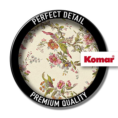 Komar HX8-022 Non-Woven Photo Wallpaper XXL Decoration Art Nouveau Bedroom Living Room Office Hallway Size 400 x 280 cm (Width x Height) Multi-Coloured - Image 4