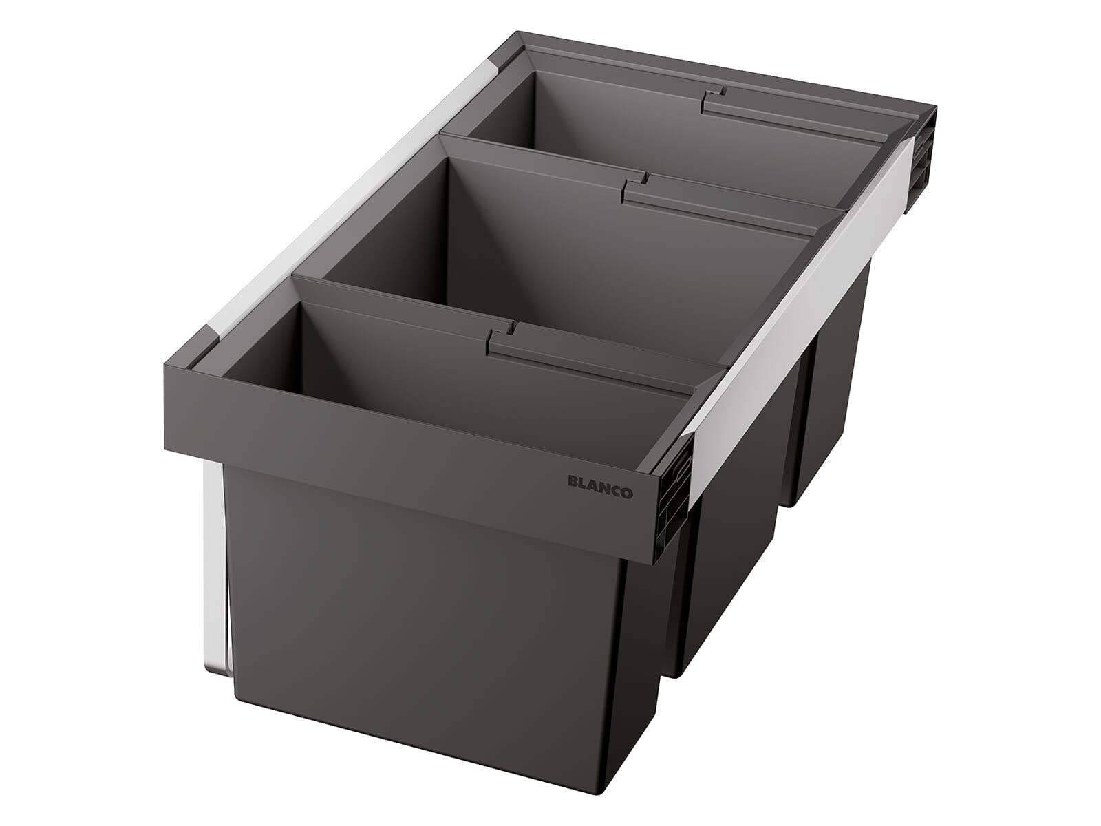 BLANCO FLEXON II low 80/3 Système de déchets 80 cm large tiroirs 30L 19L 16L
