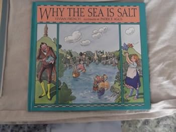Hardcover Why the Sea Is Salt Book
