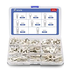Xtvtx Ringklemmen Set 120-teilig SC-Modell