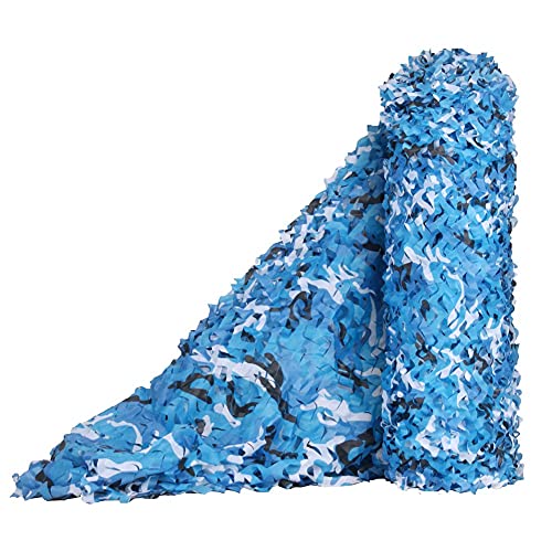 scosao Tarnnetz Sonnenschutz Camouflage Netz, Militär Camo Net Waldlandschaft Sichtschutz für Jagd Outdoor Camping Dekoration