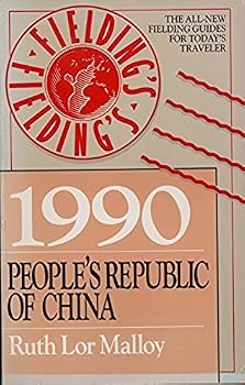 Paperback Fielding's People's Republic of China 1990 Book