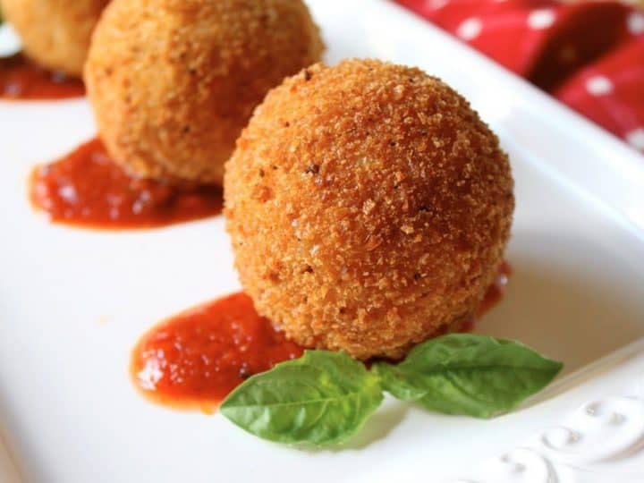 Dinner's Ready Aranciini Balls 250G