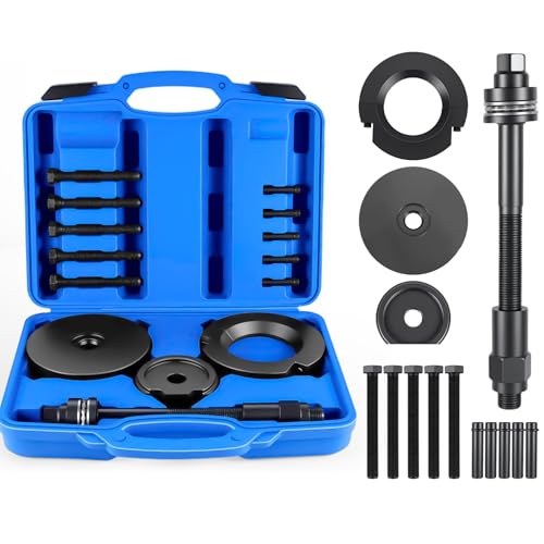 Ghekkli 90mm Outil de Roulement de Roue Transporter, Extracteur de Roulement de Roue Compatible avec Citroën pour Opel pour Toyota pour Peugeot