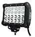 Kohree 7 Inch 72W Off Road LED Work Light Bar Fog Light Flood Spot Combo Beam 6000 Lumen Great For Jeep Cabin Boat SUV Truck Car ATV