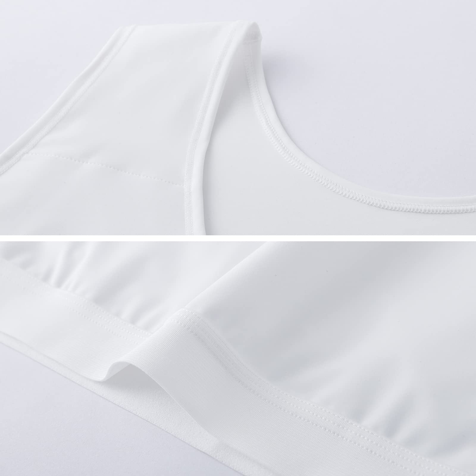 XUJI Binder Transgender FTM Elastico Compression Bra Pullover Tank Top