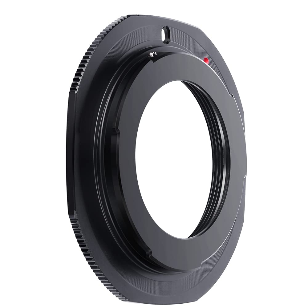 Amazon.com : K&F Concept M42 to EOS Adapter, Updated Lens