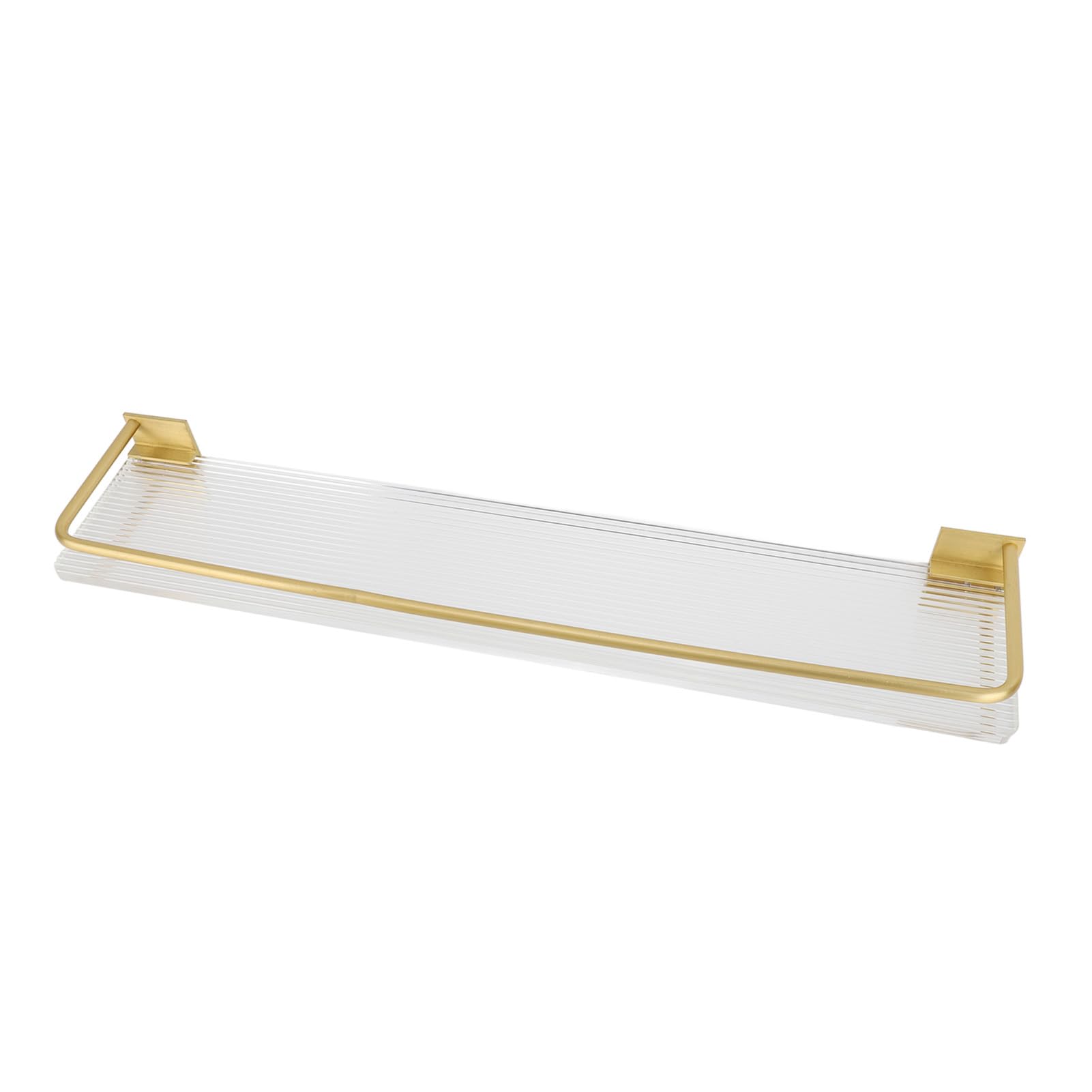 Fockety Bathroom Shelves Wall Mounted