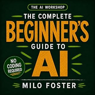 The AI Workshop Audiolibro Por Milo Foster arte de portada