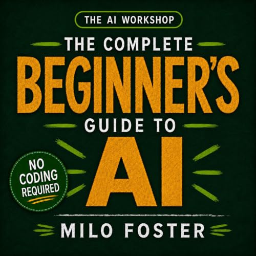 『The AI Workshop』のカバーアート