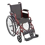 Circle Specialty, Ziggo 14” Seat Width Pediatric Wheelchair for Kids & Children, Lightweight, Manual Folding Wheelchair w/Safety Belt, Swing-Away Foot Support w/Straps, Desk Length Arm Rests