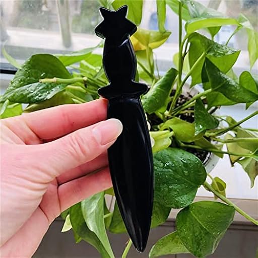 Lucky Healing Crystal 15 cm Cuarzo natural Daga de cristal a mano tallado de cristal de cristal Cuchillo de la obsidiana Curación curativa de piedra de cristal de la decoración del hogar Regalos Regal | Ya disponible en tu tienda friki favorita! En mundofriki.es! Lucky Healing Crystal 15 cm Cuarzo natural Daga de cristal a mano tallado de cristal de cristal Cuchillo de la obsidiana Curación curativa de piedra de cristal de la decoración del hogar Regalos Regal | Ya disponible en tu tienda friki favorita! En mundofriki.es!