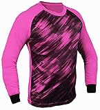 Total Soccer Factory Spectra Goalkeeper Jersey (Pink, YS (Chest 26-28'))