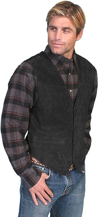 scully vest size chart