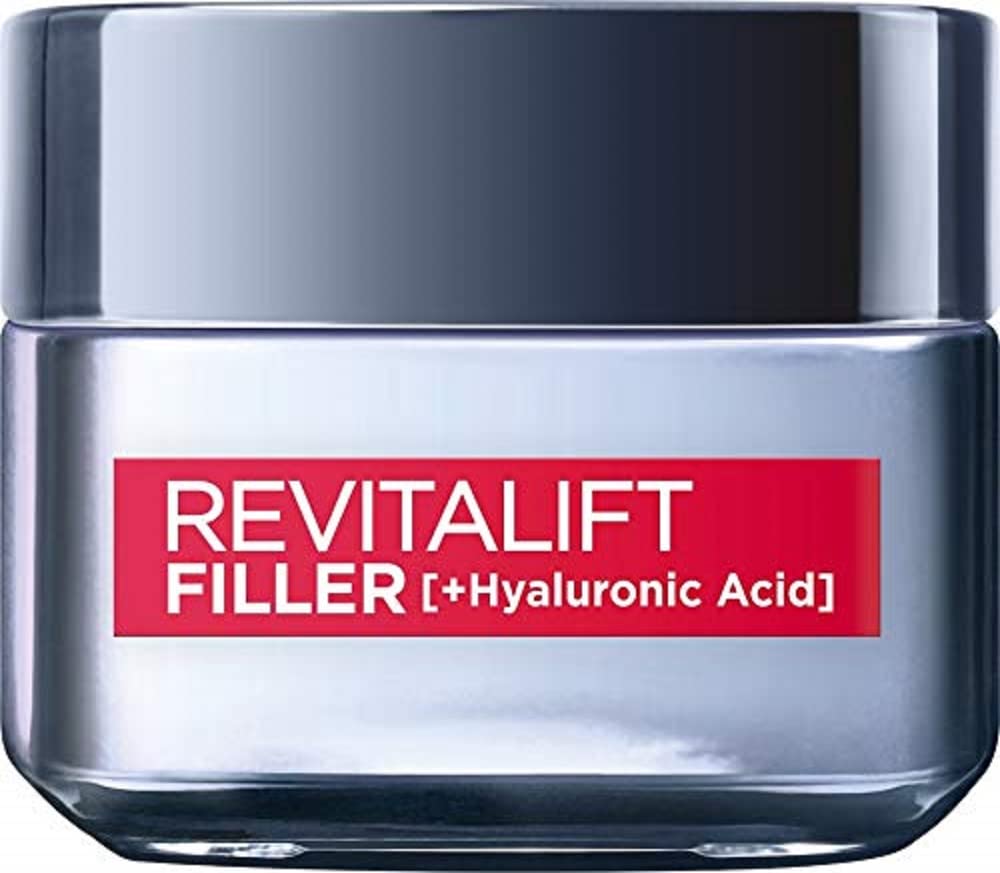 L'oréal Paris , Gesichtscreme, L'oréal Revitalift Filler (Ha) Face Cream With Hyaluronic Acid 50Ml (50 Ml, Tagescreme)