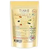 ✔️100 % VEGAN, OHNE FÜLLSTOFFE, BINDEMITTEL ODER ZUSÄTZE. Unser Augenkomplex 7 ist 100 % vegan. Wir glauben an eine reine Ernährung und deshalb findet man in unseren Produkten keine unnötigen Zusatzstoffe wie bei manchen Konkurrenten.