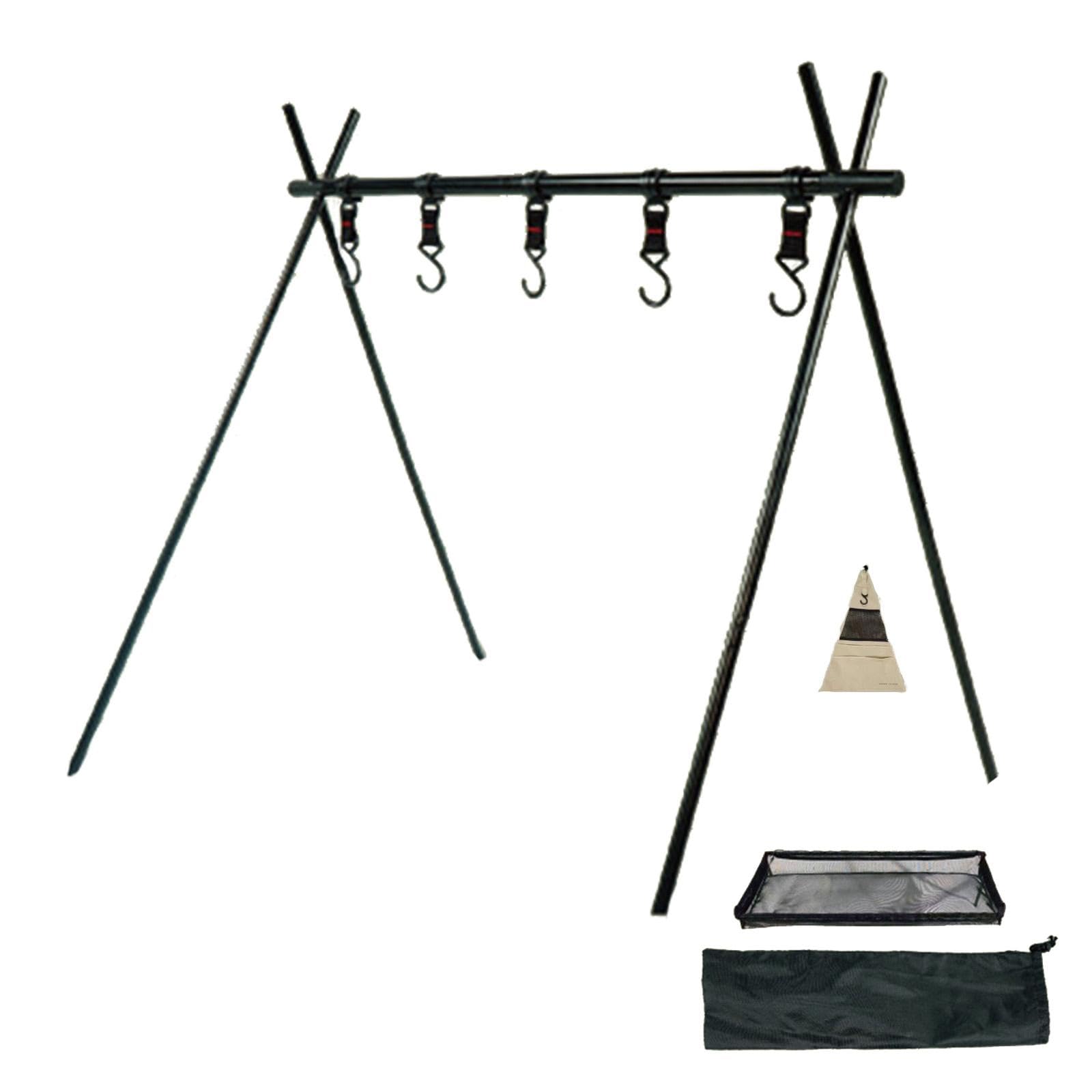 Estantería de Almacenamiento para Camping, Estante de Almacenamiento Plegable, Estante Organizador para Cocina.