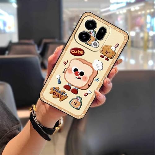Phone Case Compatible with OPPO Find X9, Shockproof Design Soft case Dirt-resistant Phone Pouch Cartoon Waterproof Full wrap Dur