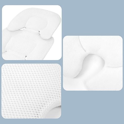 Miniatura 5 de Cojín de cochecito de bebé Inserción de asiento de coche Almohada de soporte para cabeza de bebé, Almohada de apoyo para el cuello del bebé Cojín de