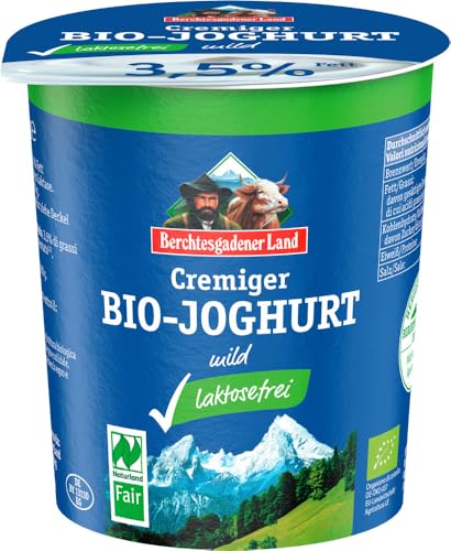 BGL Cremiger Bio-Naturjoghurt L- 3,5% Fett 6 x 400 g