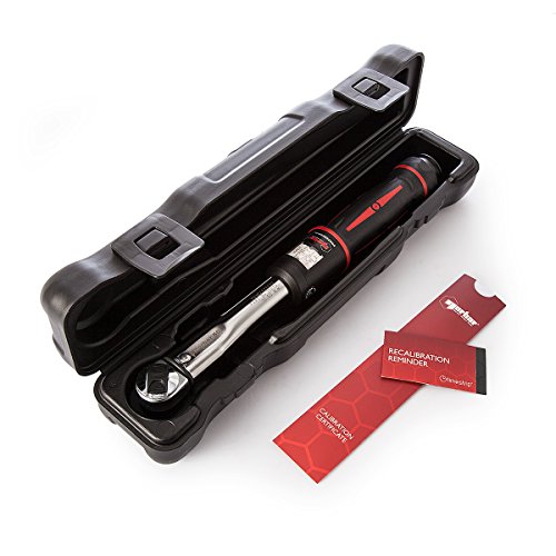 Norbar Pro 50 Adjustable Reversible Automotive Torque Wrench 1/2in Drive 10-50Nm
