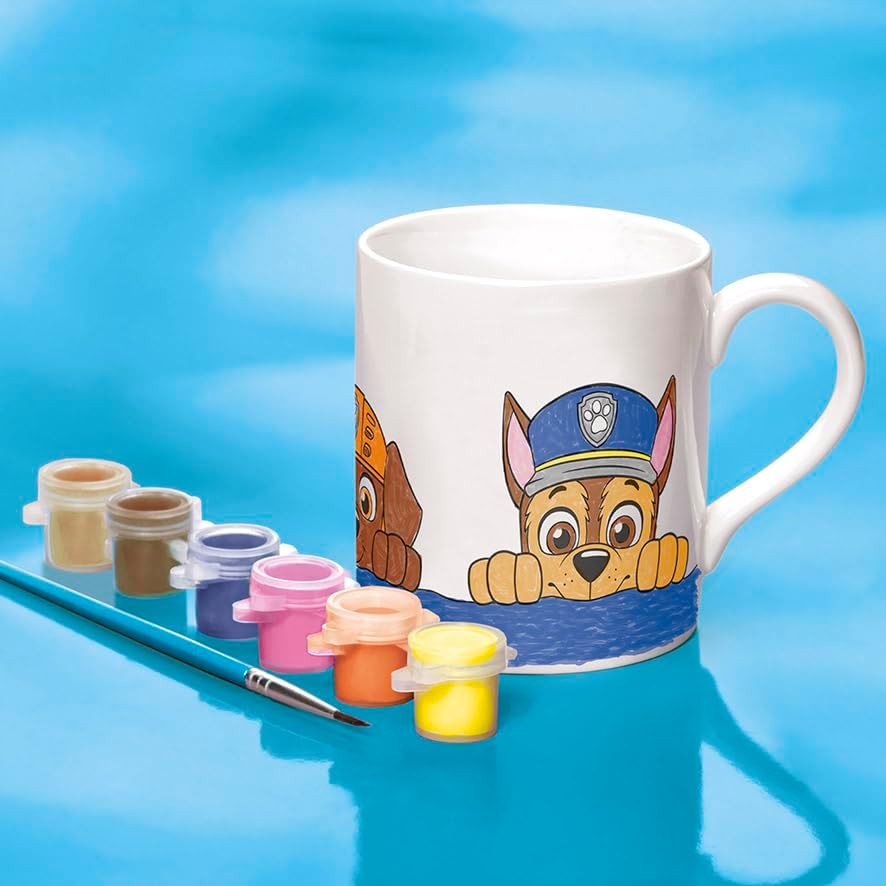Kit Créatif Pat'Patrouille: Personnalisez Votre Mug! Peinture & Accessoires Inclus - Image secondaire