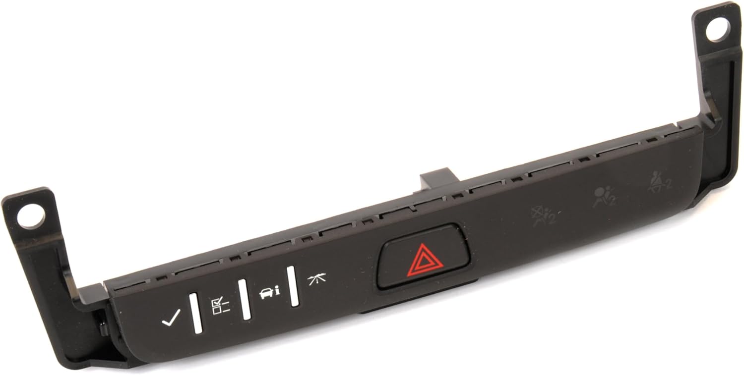GM Genuine Parts 23369966 Black Hazard Warning Switch