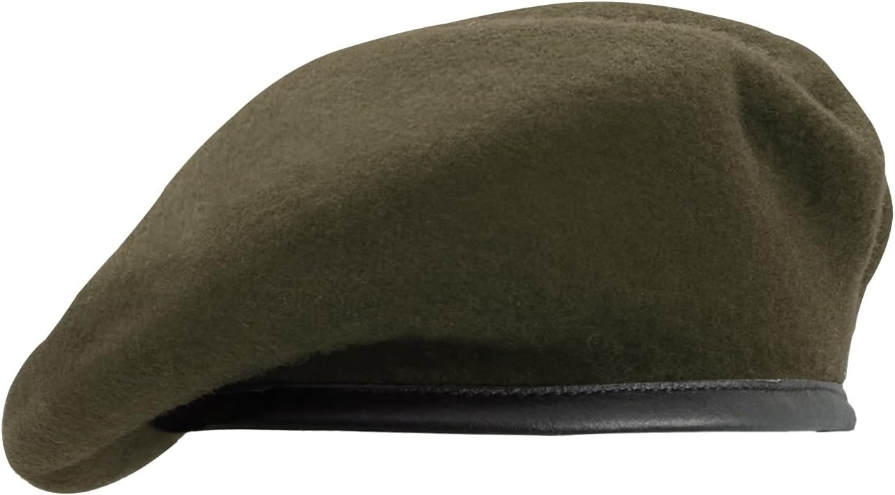 US Army Style Berets, Wool British Military Berets for Men, Fashionable and Vintage Women's Beret Hats