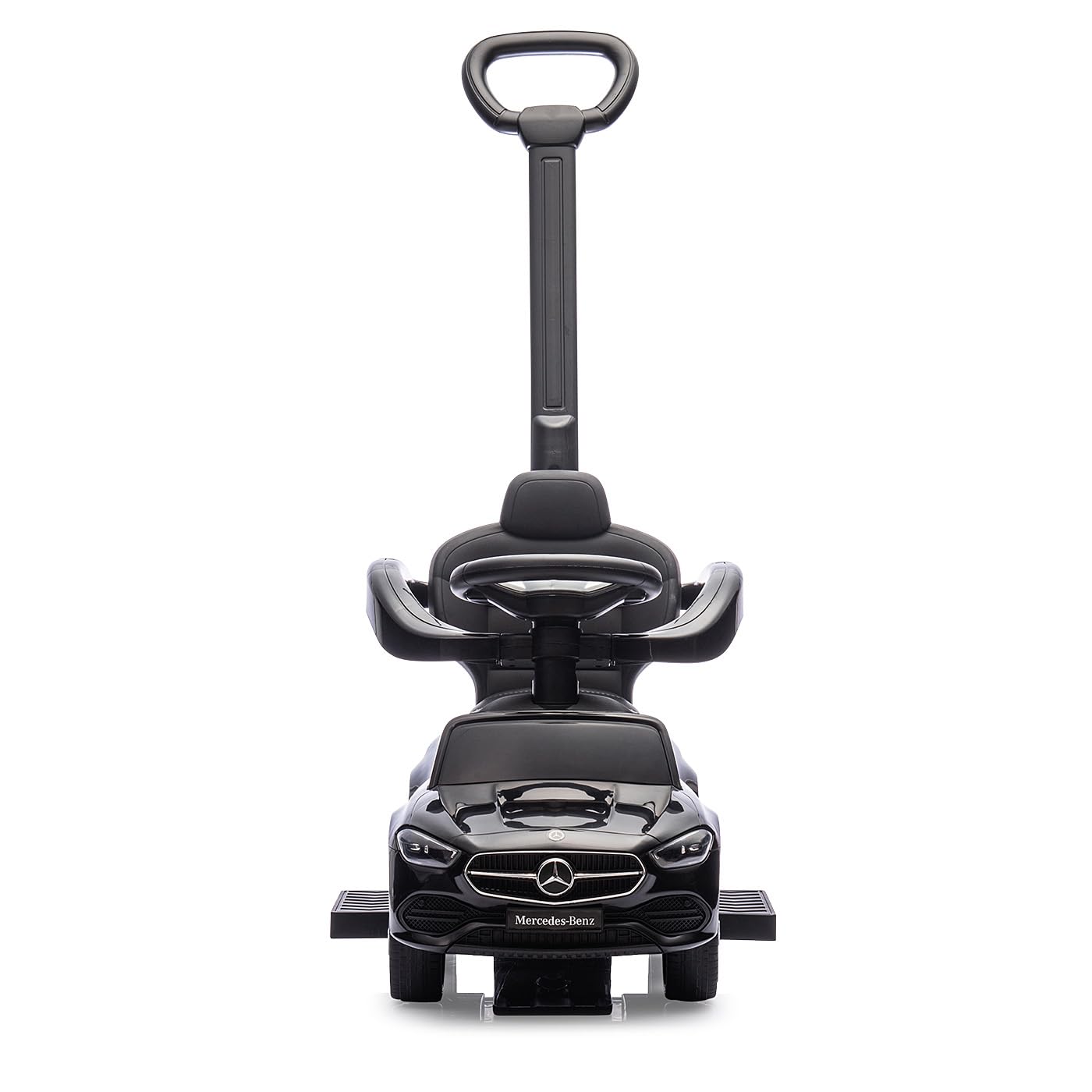 JAMARA Mercedes-Benz Classe C 464027 Toboggan 3 en 1 pour Enfants avec Barre de poussée, véhicule pour Enfants intérieur et extérieur, Jouet de Voiture, Cadeau pour Enfants, Protection