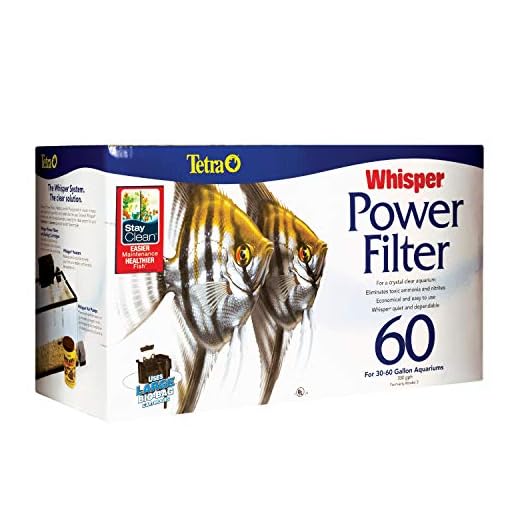 Tetra Whisper PF60 Power Filter For Aquariums