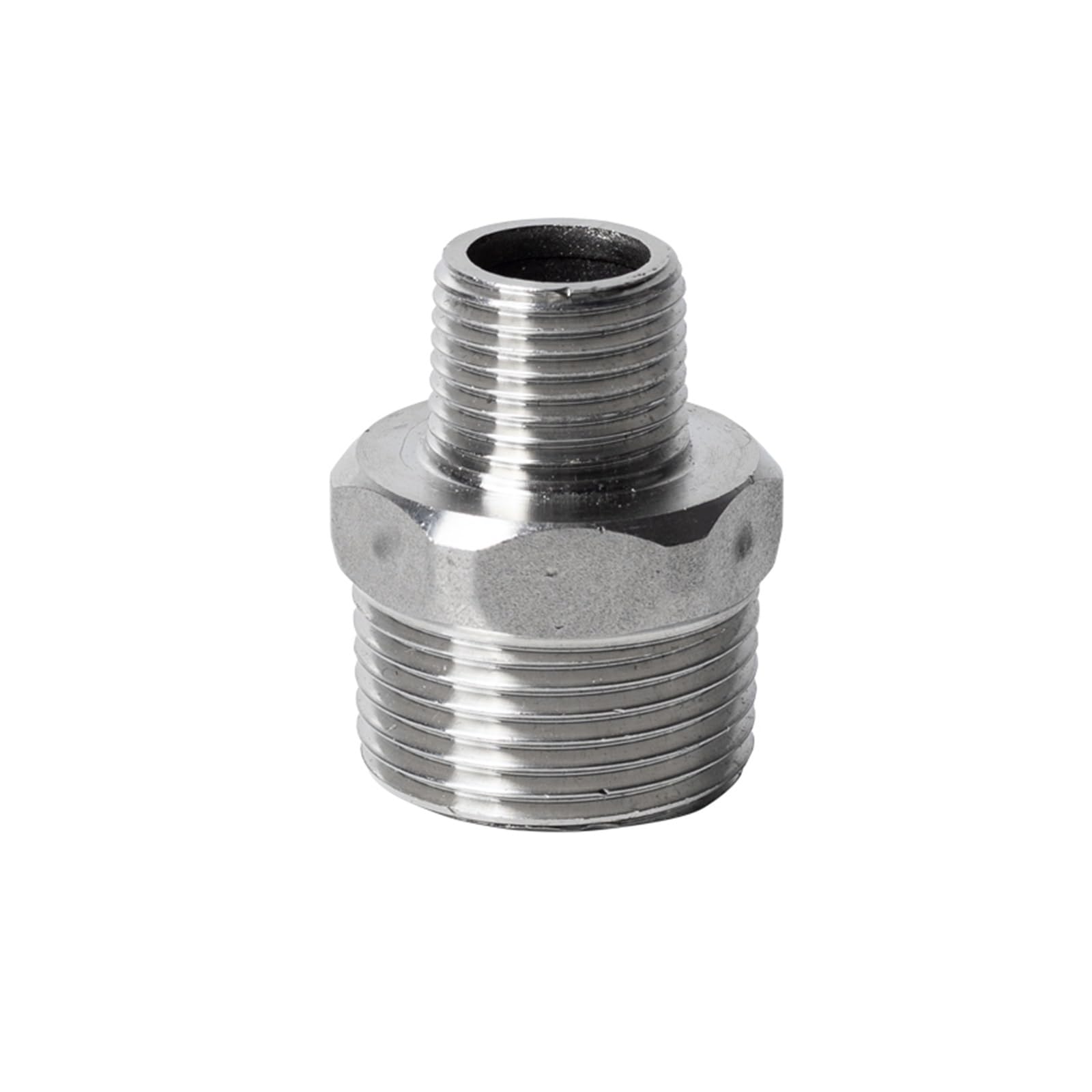 Réducteur fileté inox 316L mâle G2-G1/2 pour éliminer les fuites de plomberie