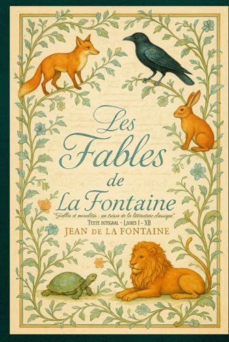 Les Fables de la Fontaine "Fables et moralités : un trésor de la littérature classique" Texte integral - Livres I – XII