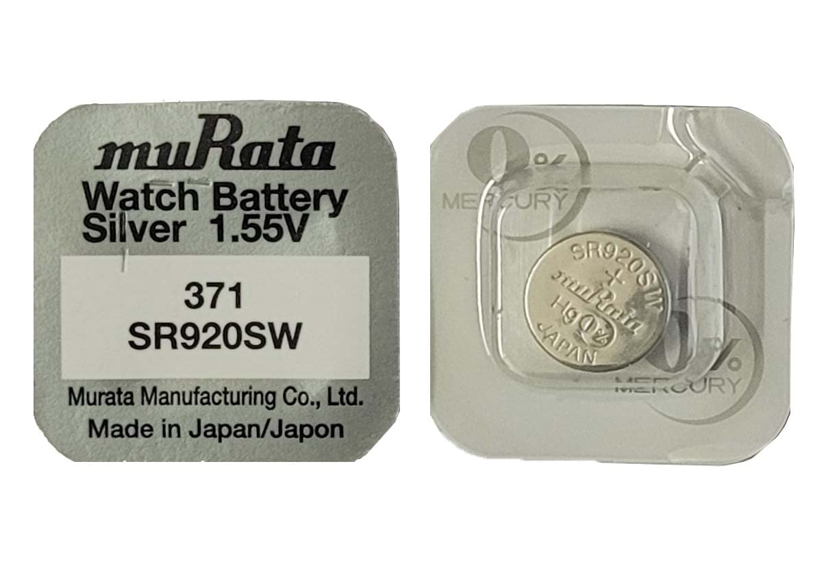 Dreamy muRata Watch Batteries SR920SW 371 1.55V Silver Oxide Batteries