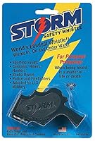 Algopix Similar Product 7 - Rothco Storm Safety Whistle Safety
