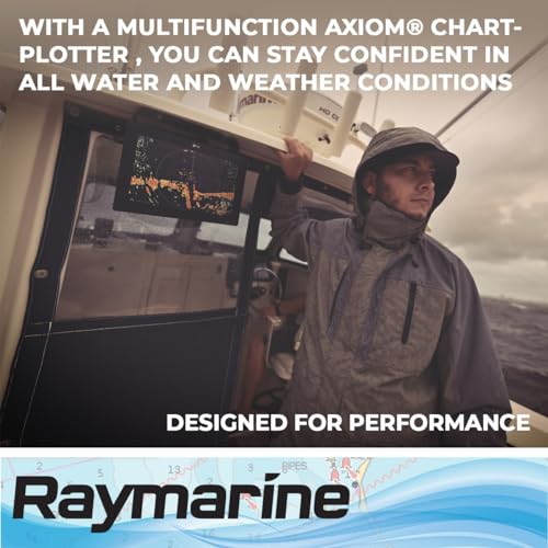 Raymarine E70636 Axiom+ 9 Chartplotter Fishfinder by Raymarine - Image 6