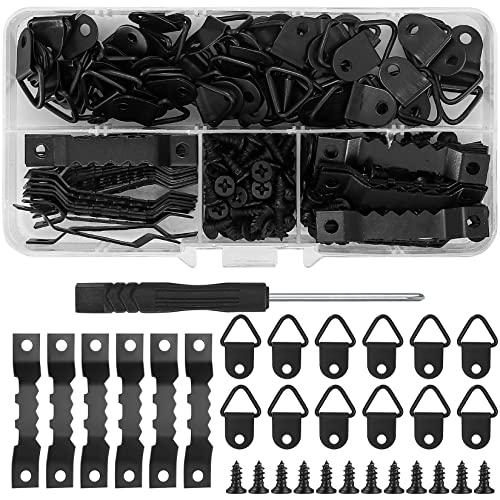 251 Stk Bildaufhänger Set, Bilderhaken Aufhänger Set für Bilderrahmen, Bilder Aufhängen Set mit Schrauben, für Holzrahmen Uhren Bilderrahmen Kunstwerke Wand Hängen 251 Stk Bildaufhänger Set, Bilderhaken Aufhänger Set für Bilderrahmen, Bilder Aufhängen Set mit Schrauben, für Holzrahmen Uhren Bilderrahmen Kunstwerke Wand Hängen