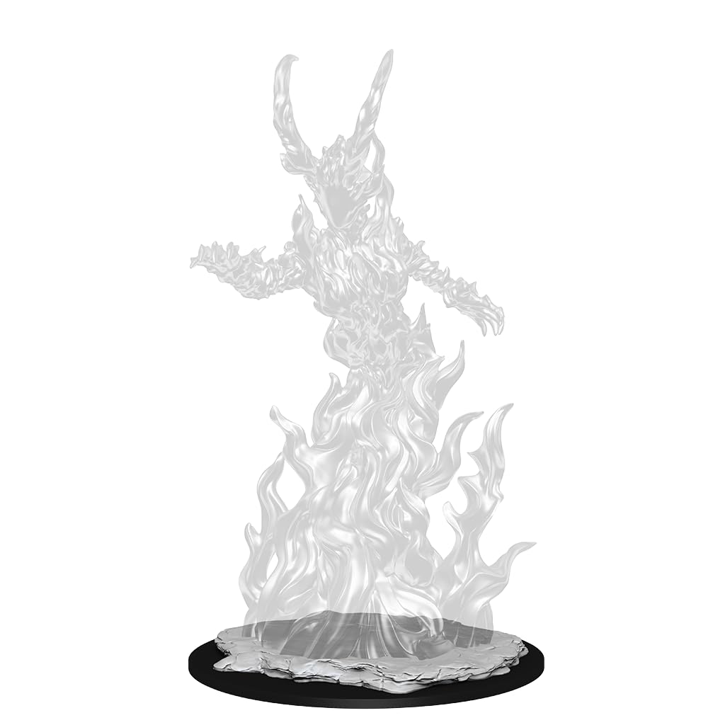 WizKids - Pathfinder Battles Deepcuts Unpainted Miniatures: Huge Fire Elemental Lord