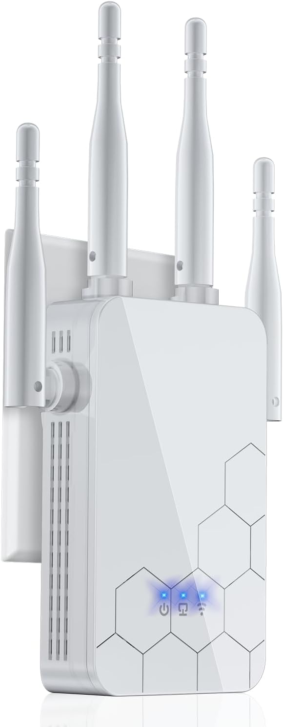 2025 Newest WiFi Extender Internet Booster