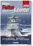 weyers flottenkalender  Köhlers Flottenkalender 2018: Internationales Jahrbuch der Seefahrt