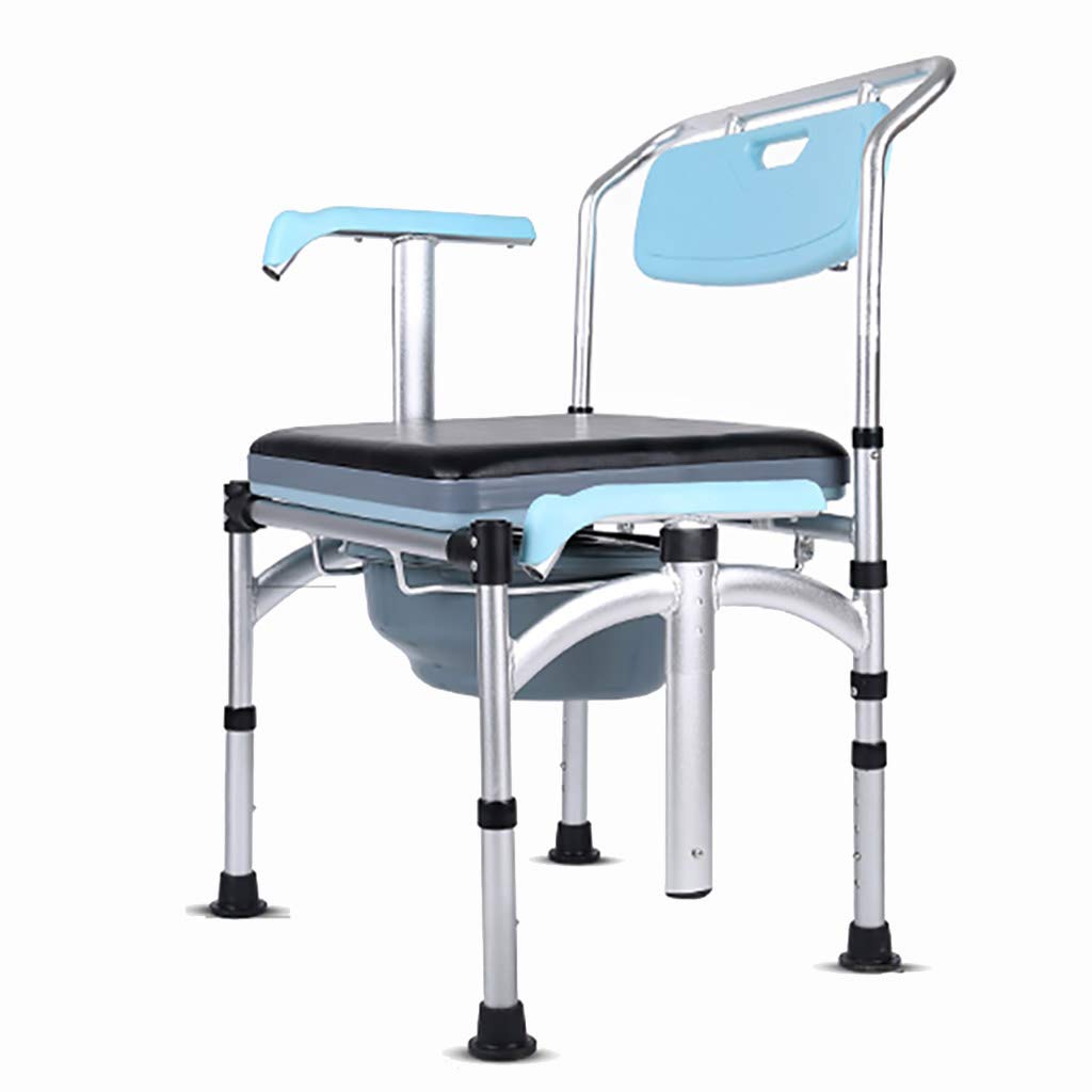 Silla de Ducha, Banco de Transferencia Antideslizante de aleación de Aluminio, Asiento de bañera para Seguridad en el baño, Patas ybrazos Ajustables