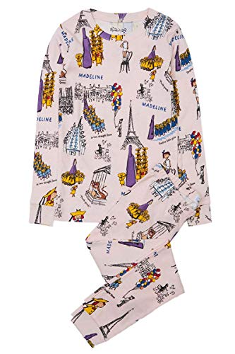 Books to Bed Madeline Flat Pack Set (2T) Pink