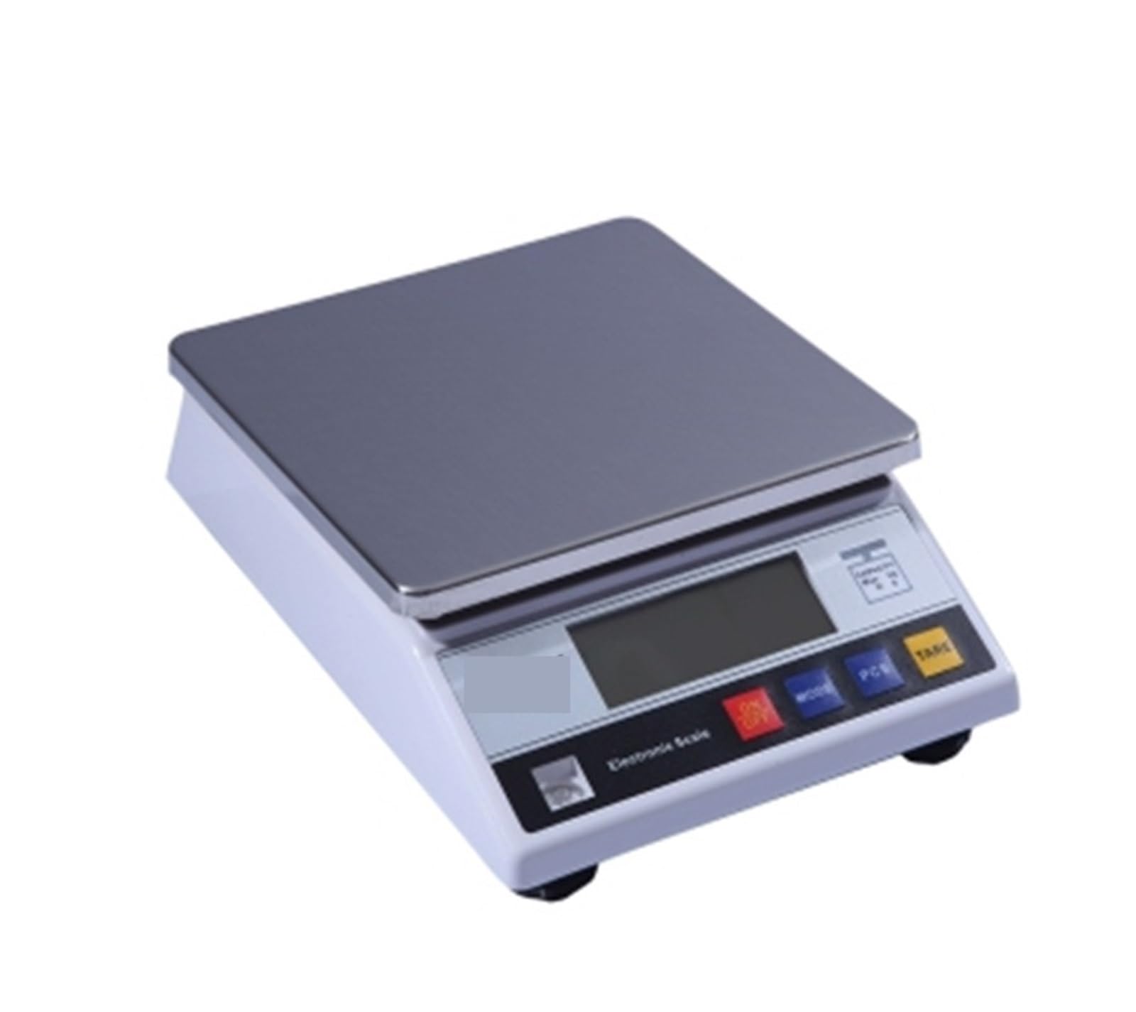 Bilancia da laboratorio elettronica di precisione digitale 10 kg x 1 g, bilancia tavolo for conteggio e pesatura industriale per Industriale, Cucina(10kg Accuracy 0.1g)
